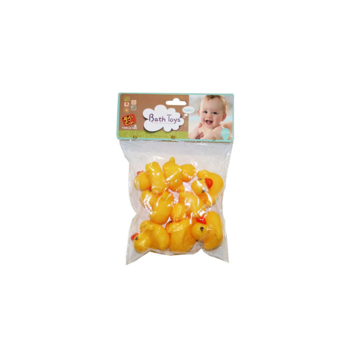Papere in vinile per bagnetto 8 pz