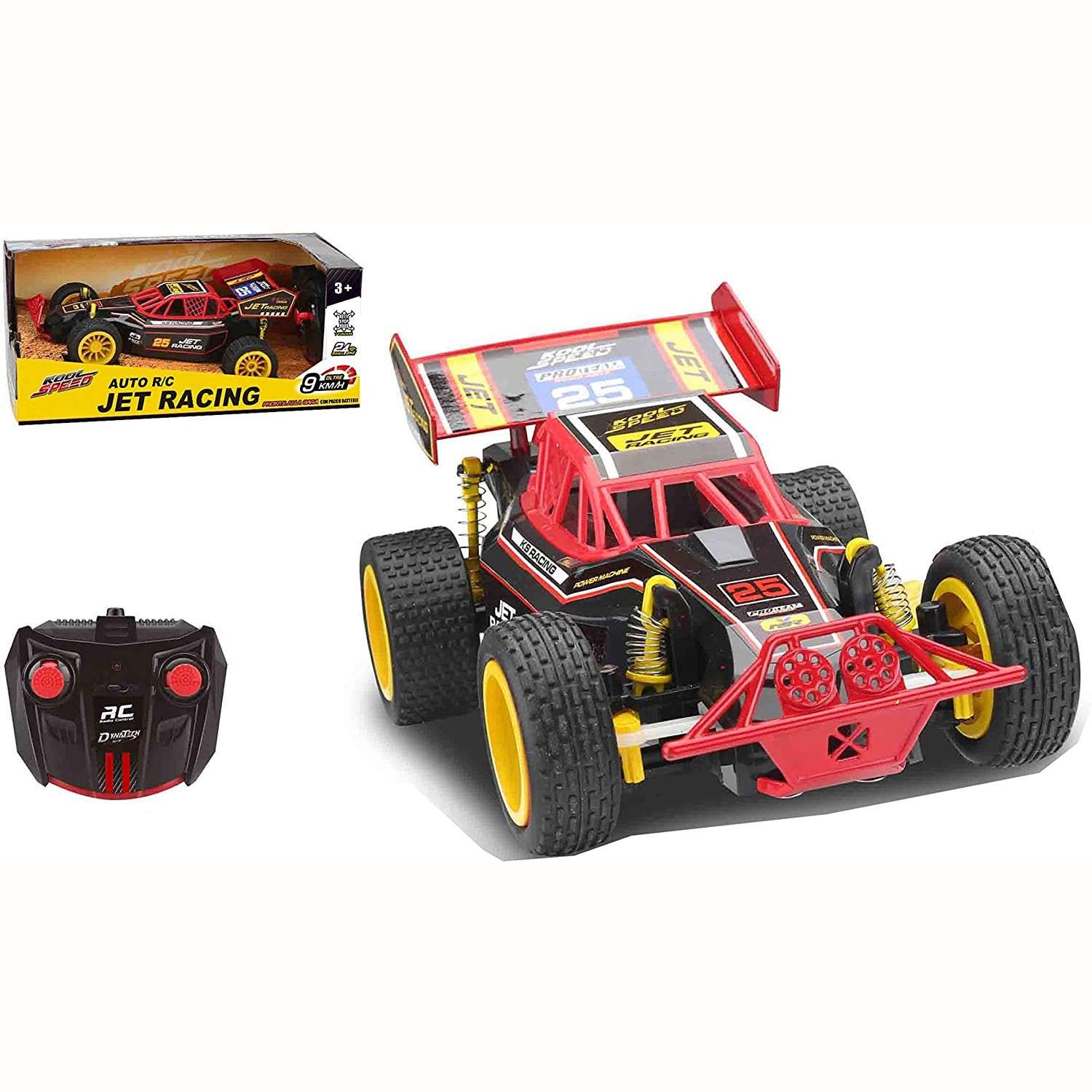 Auto R/C Jet Racing