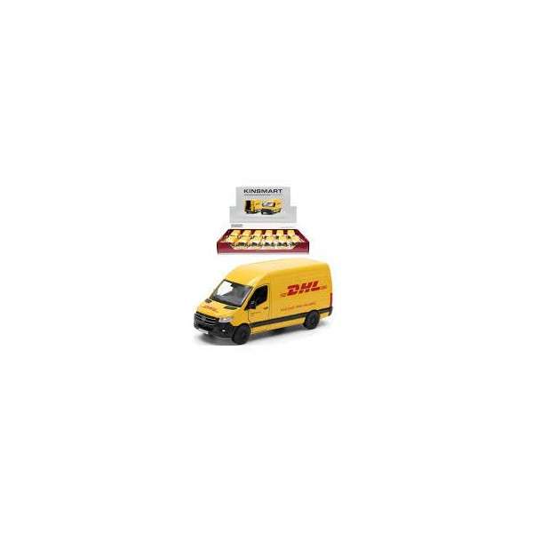 Modellino Mercedes-Benz Sprinter DHL Edition.