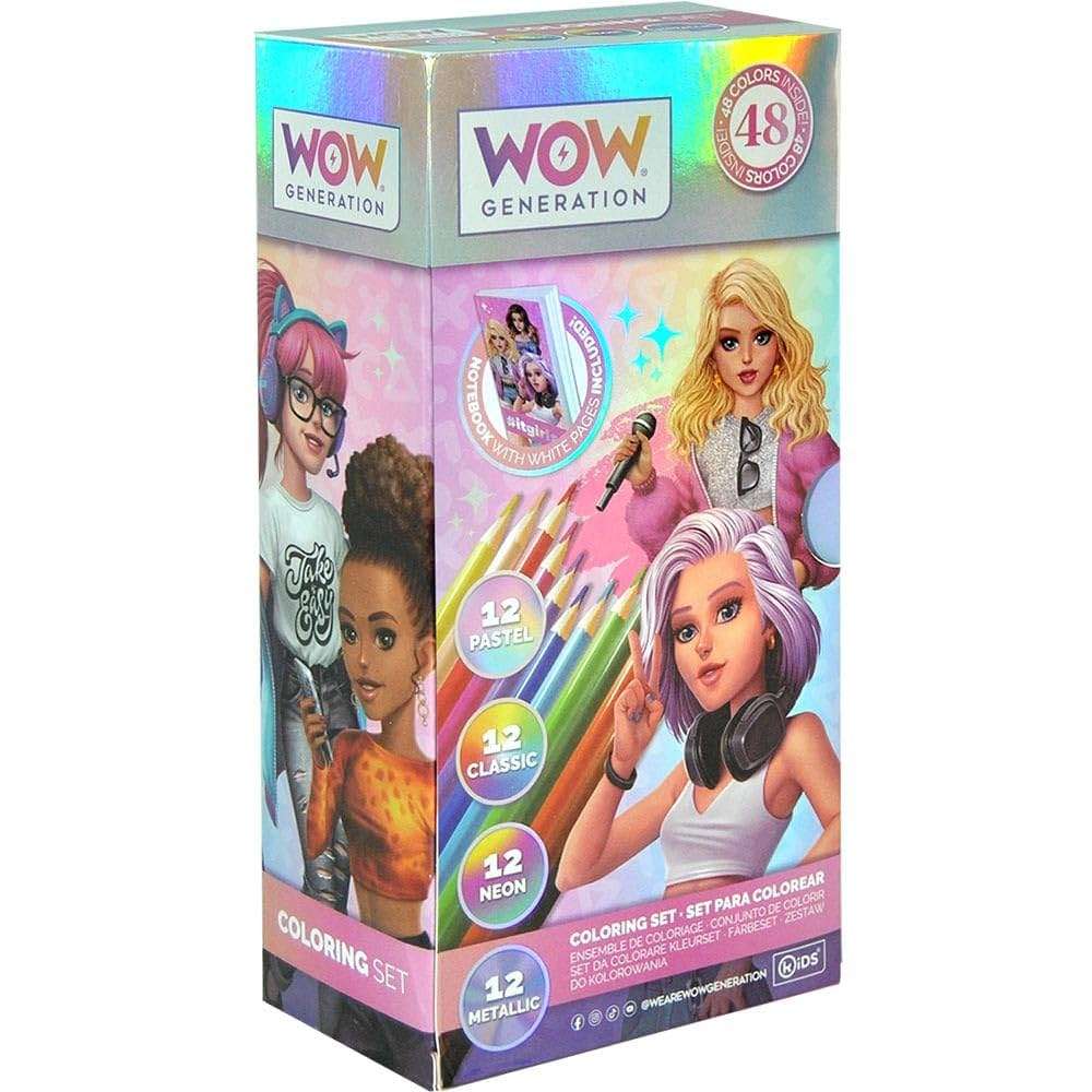 Wow Generation Matite colorate