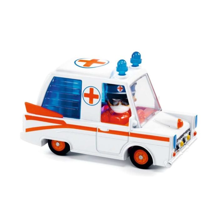 Djeco Crazy Motors Hurry Ambulance - immagine 2
