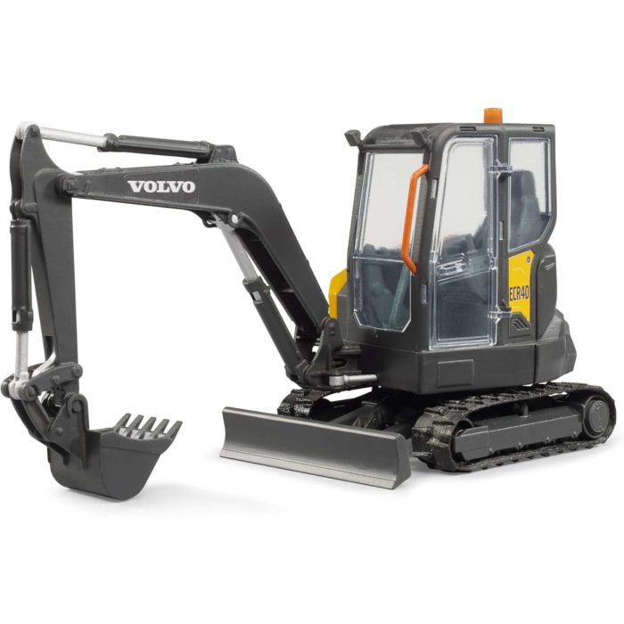 Bruder Escavatore compatto Volvo ECR40 scala 1:16.