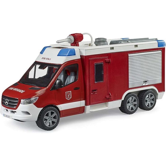 Bruder Autopompa MB Sprinter Vigili del fuoco.