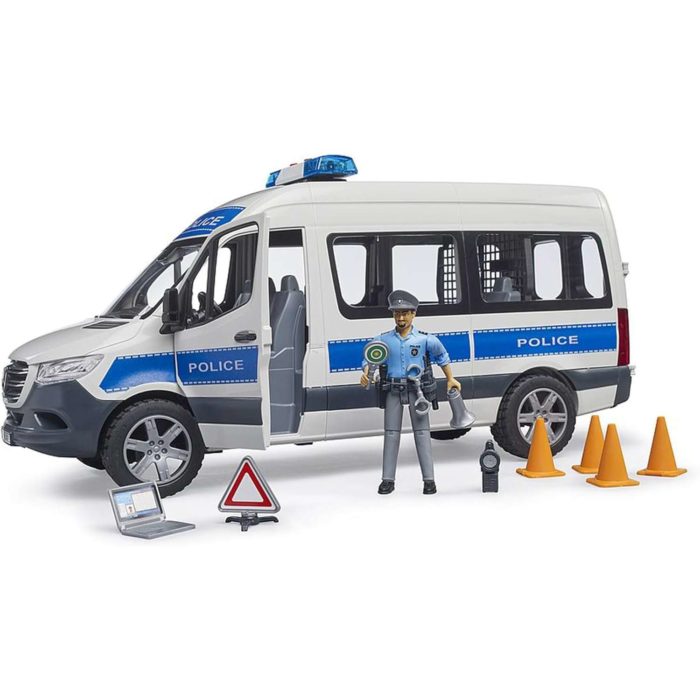 Bruder MB Sprinter Veicolo emergenza della polizia