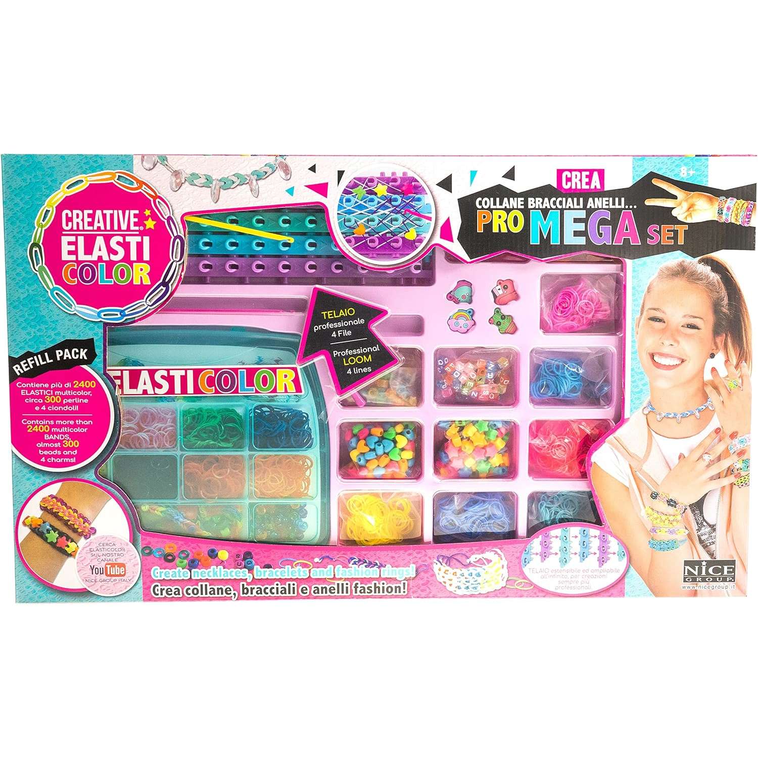 Elasticolor Pro Mega Set