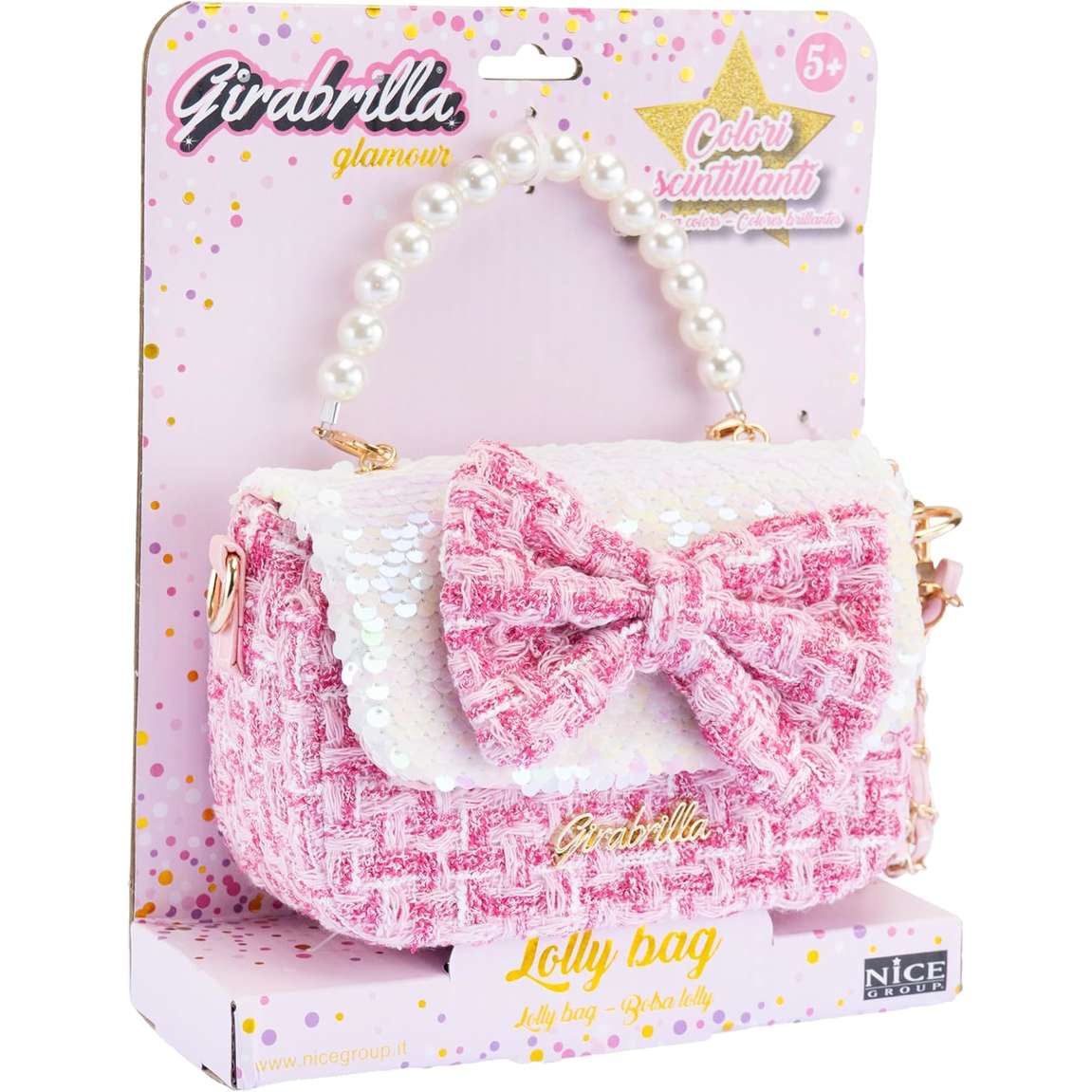 Nice Girabrilla Borsetta Lolly Bag