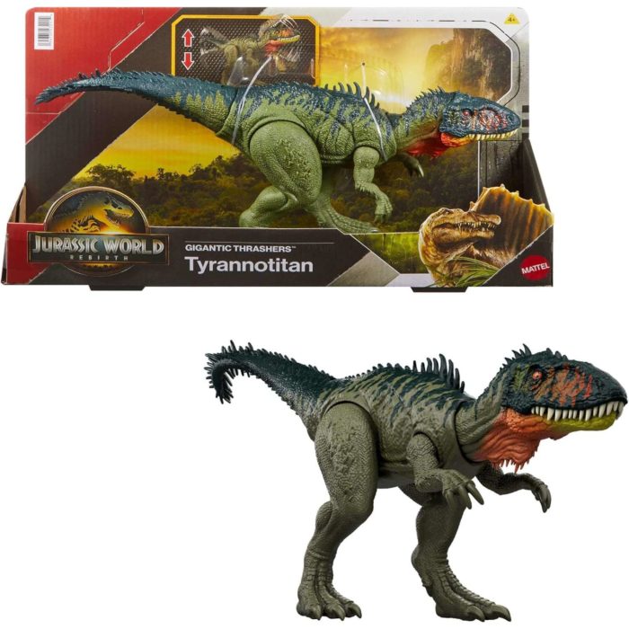 Jurassic World Predatori Giganti Tyrannotitan