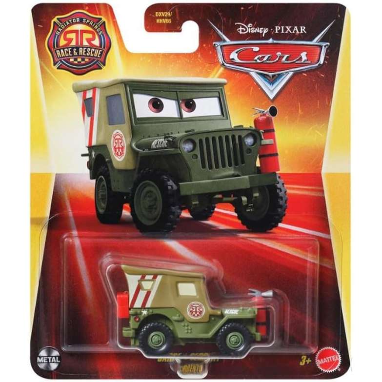 Disney Pixar Cars Sarge