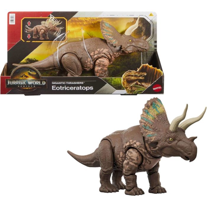 Jurassic World Predatori Giganti Eotriceratops