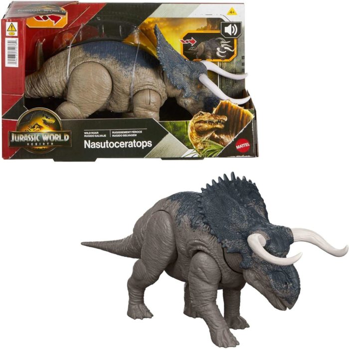 Jurassic World Ruggito Selvaggio Nasutoceratops