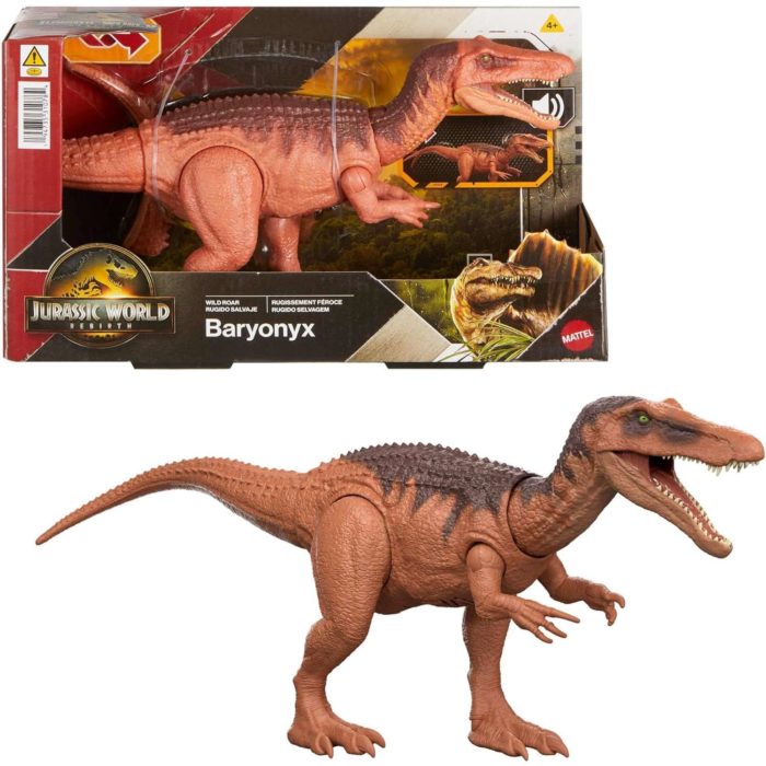 Jurassic World Ruggito Selvaggio Baryonyx