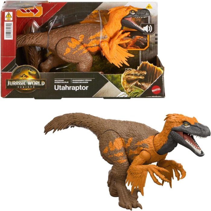 Jurassic World Ruggito Selvaggio Utahraptor