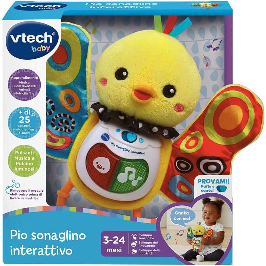 Vtech Pio Sonaglino interattivo - immagine 2