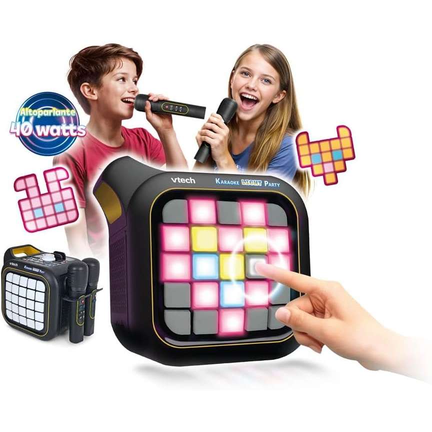 VTech Karaoke Light Party, Microfono Bambini.