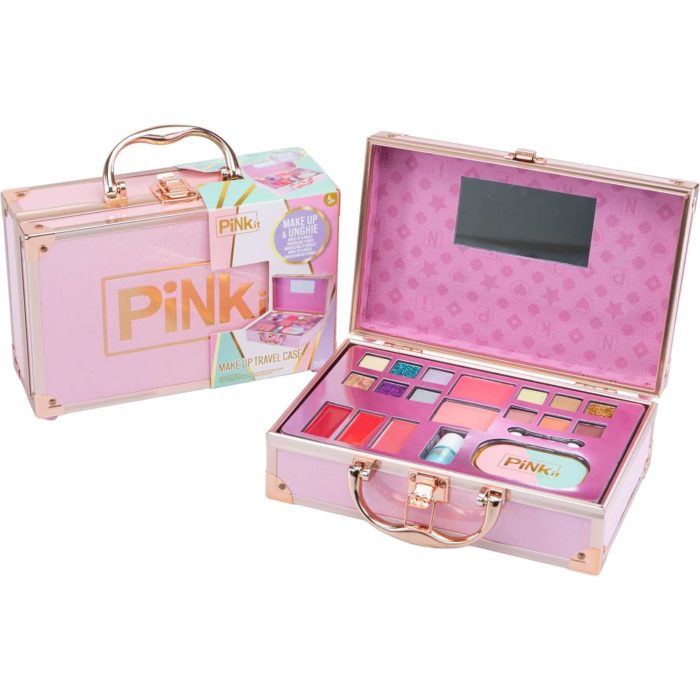 Nice Pinkit Make Up Travel Case