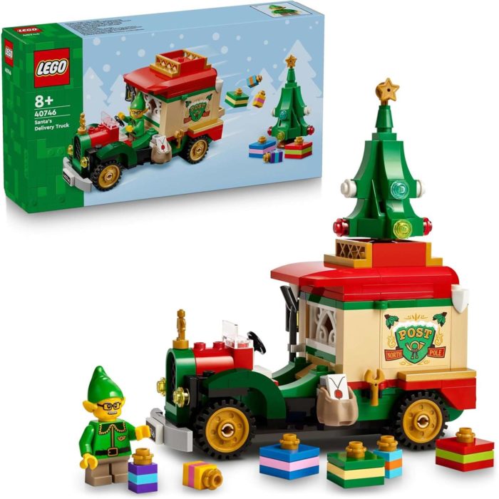 40746 Lego Furgone delle Consegne di Babbo Natale.