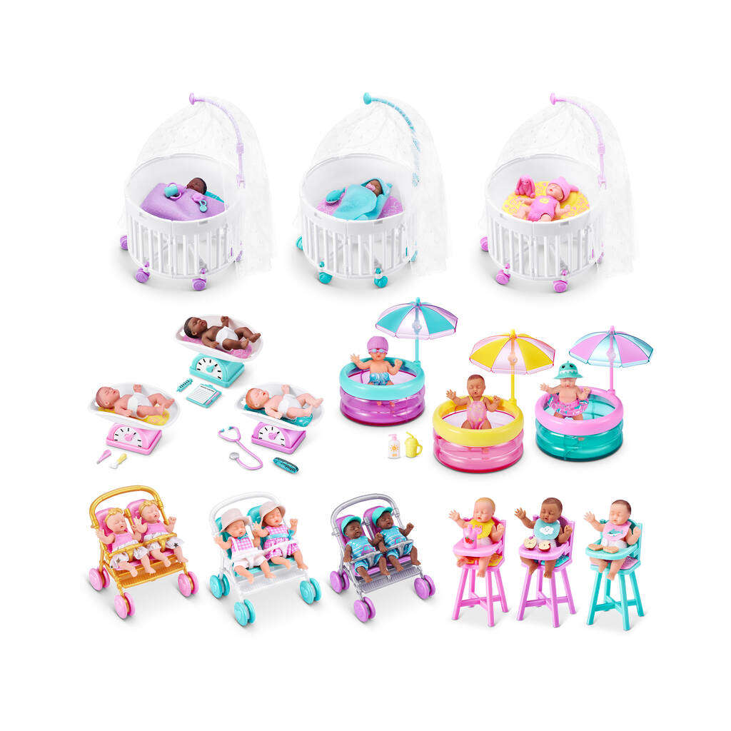 Zuru 5 Surprise My Mini Baby serie 2