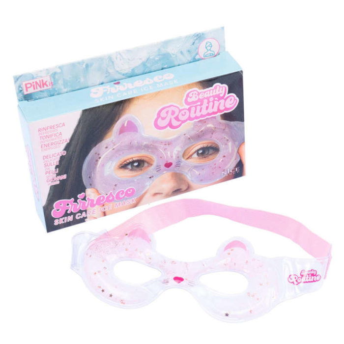 Nice Beauty routine frrresco skincare ice mask
