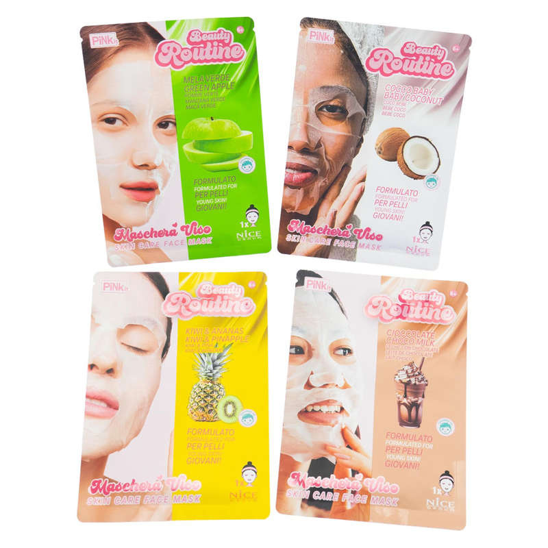 Nice Beauty routine maschere viso