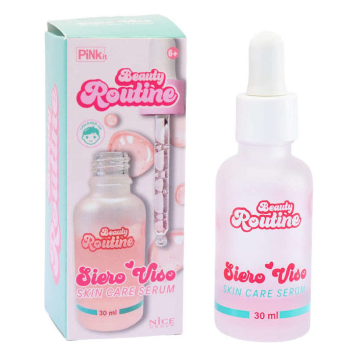 Nice Beauty routine siero viso