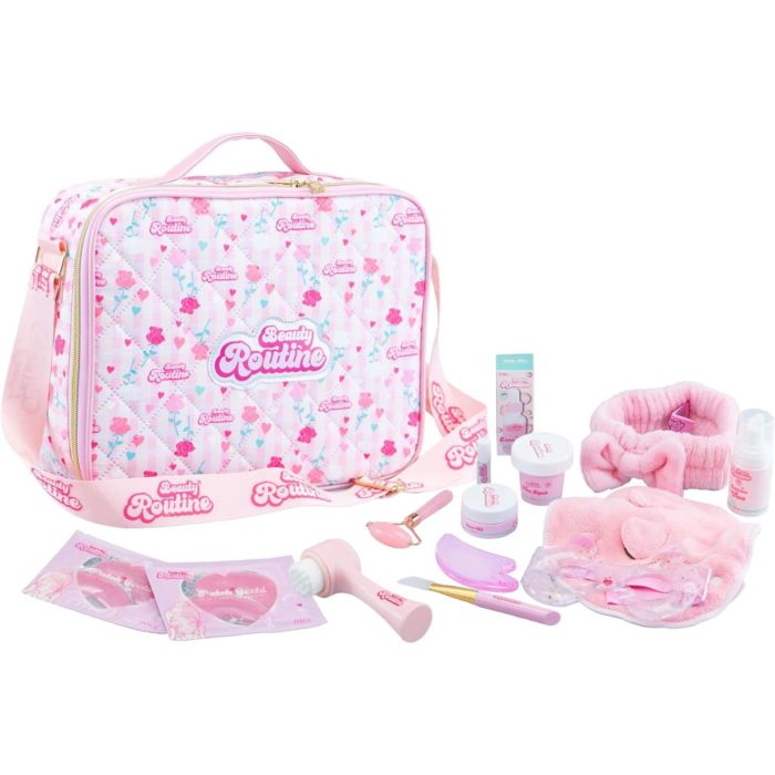 Nice Beauty Routine - My Skincare Suitcase