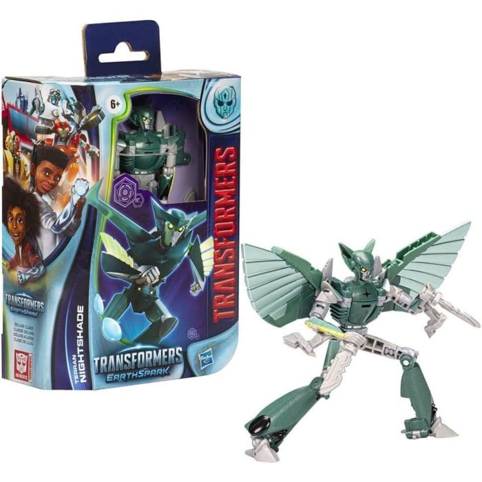 Transformers EarthSpark Deluxe Terran Nightshade