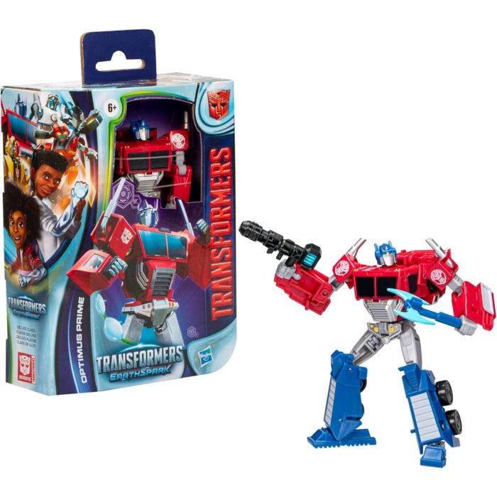 Transformers EarthSpark - Deluxe Optimus Prime