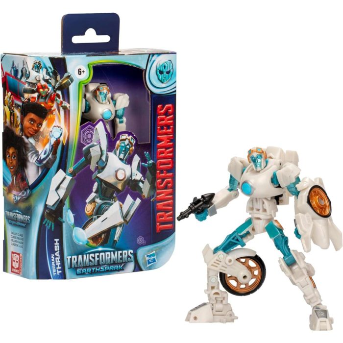 Transformers EarthSpark Deluxe Thrash terrestre