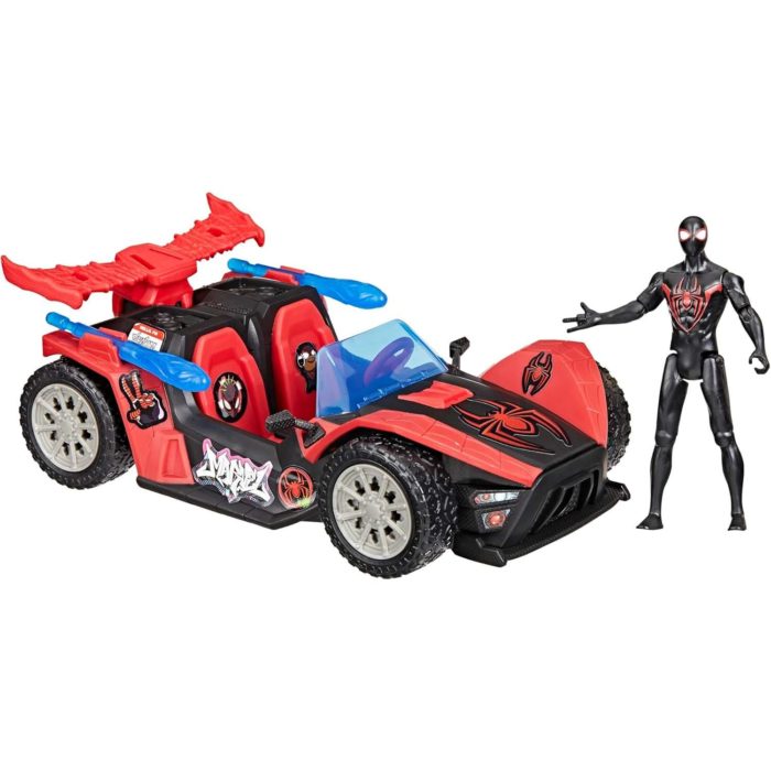 SpiderMan VenomVersus Miles Morales Speed Racer
