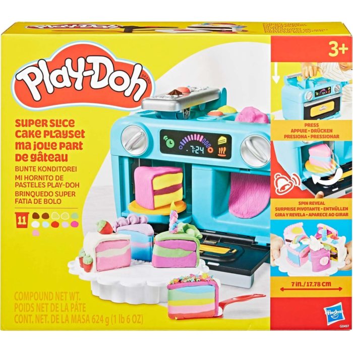 Play-Doh Playset Super Fetta di Torta