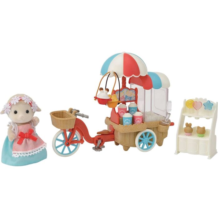 5653 Sylvanian Families Triciclo dei Popcorn