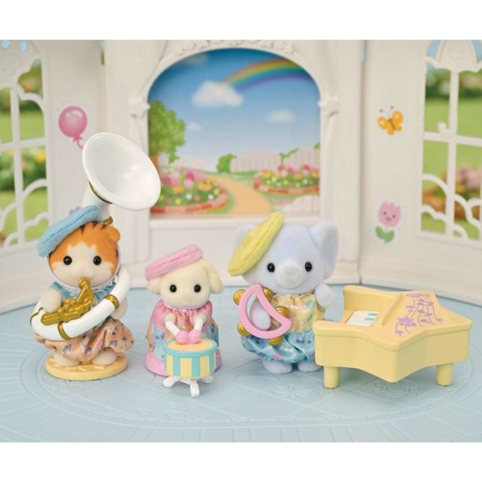 5817 Sylvanian Families Set Concerto dell'Asilo