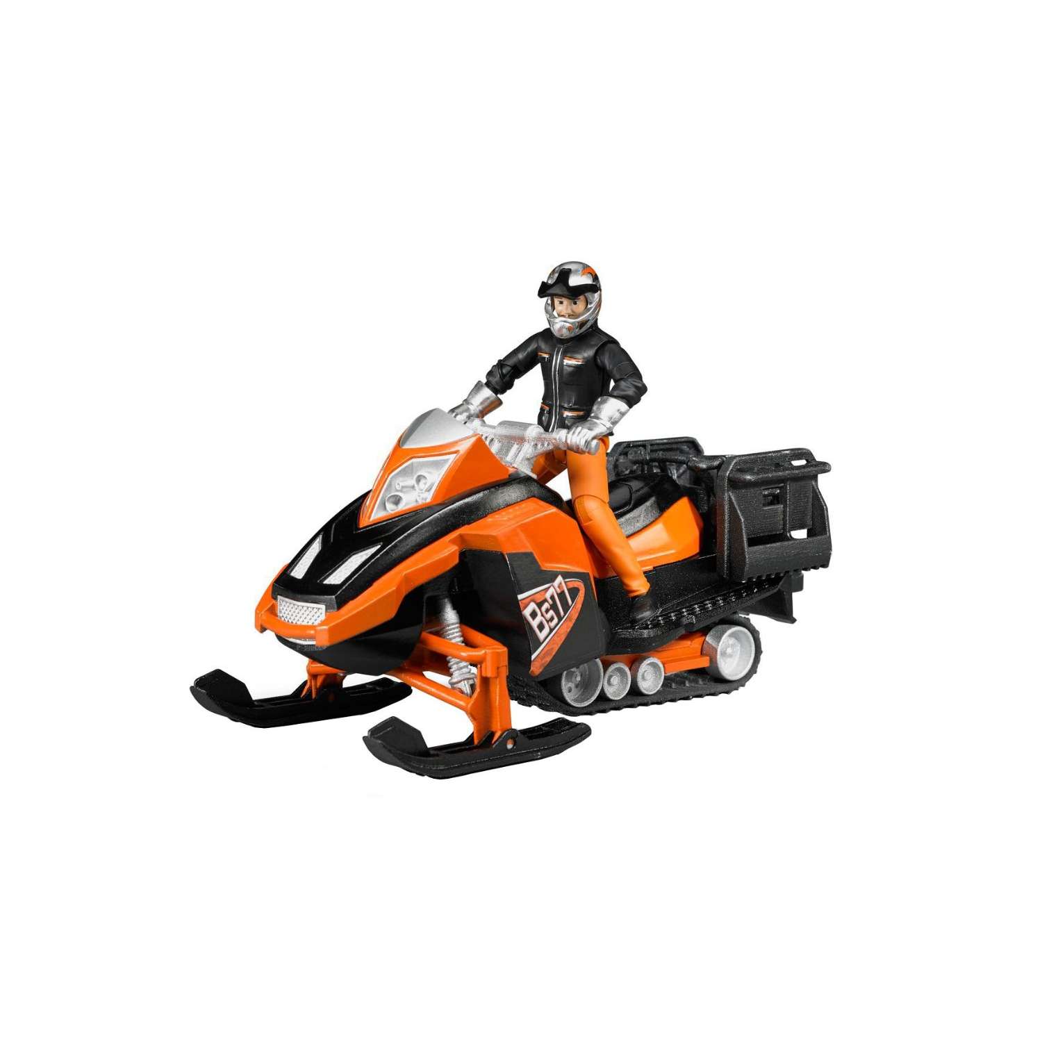 Bruder B-World Motoslitta con personaggio.