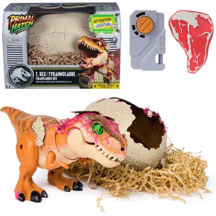 Primal Hatch Jurassic World, Dinosauro Interattivo