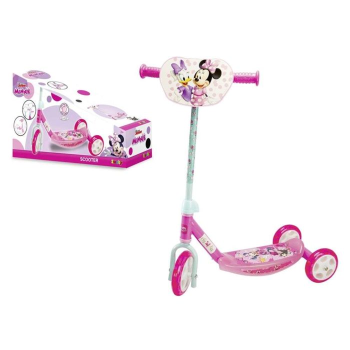 Monopattino 3 ruote Minnie bambina - Smoby
