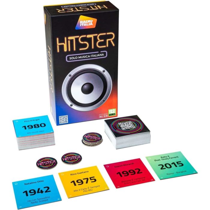 Yas Games - Hitster Radio Italia