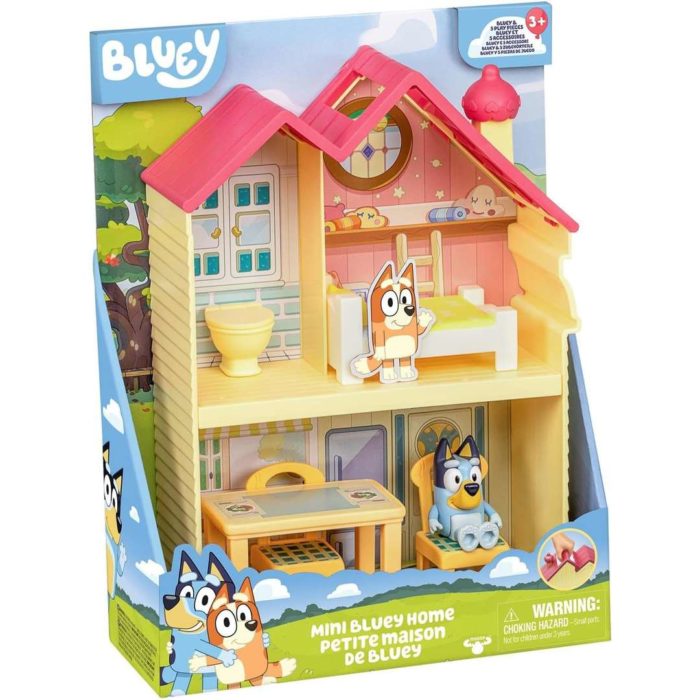 Bluey Mini Home