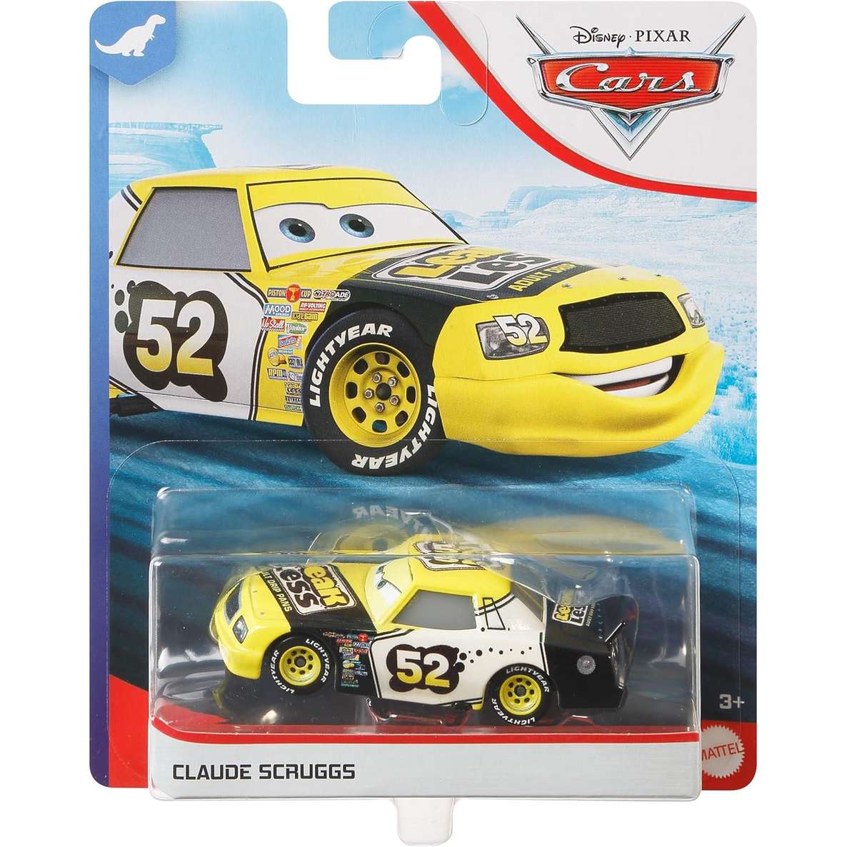 Disney Pixar Cars Claude Scruggs