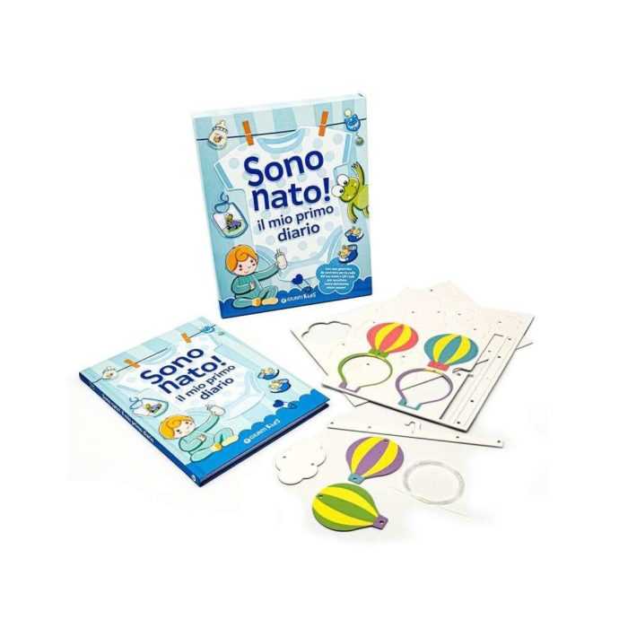Giunti Sono nato! Il mio primo diario.