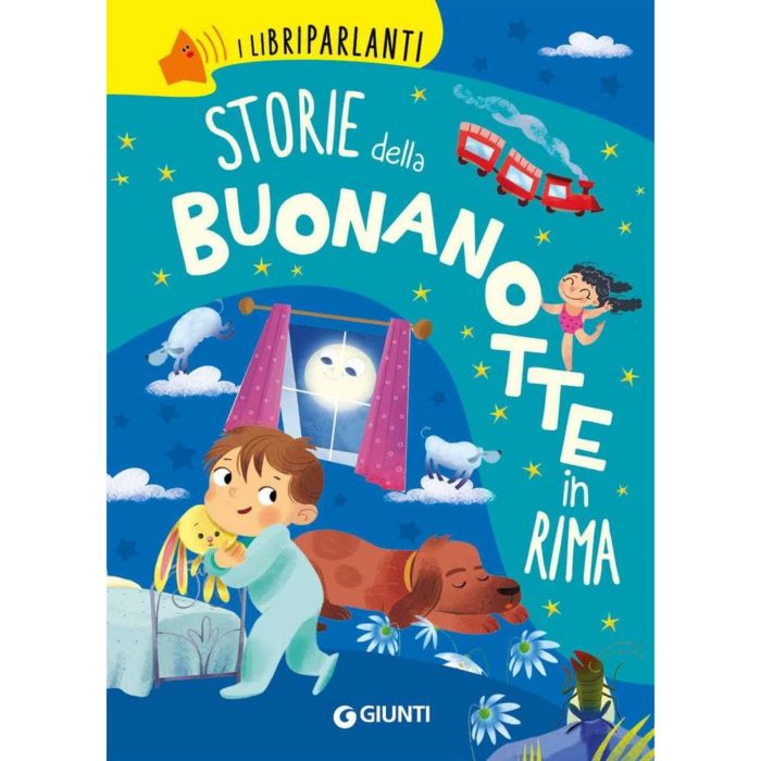 Giunti Storie della buonanotte in rima. I libri pa