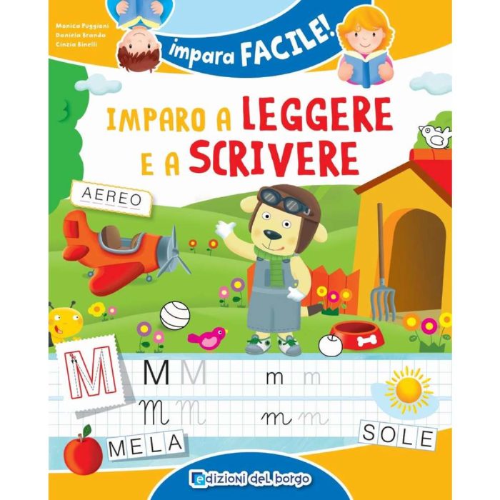 Imparo a leggere e a scrivere
