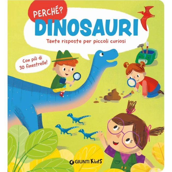Giunti Dinosauri Tante risposte per piccoli curios