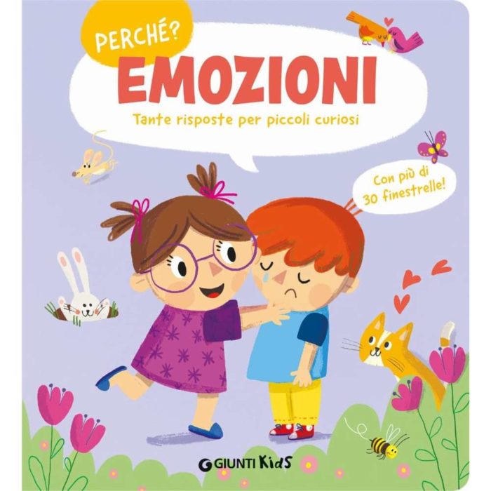 Giunti Emozioni Tante risposte per piccoli curiosi