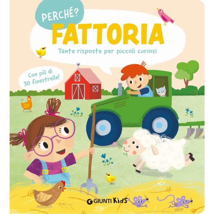 Giunti Fattoria Tante risposte per piccoli curios