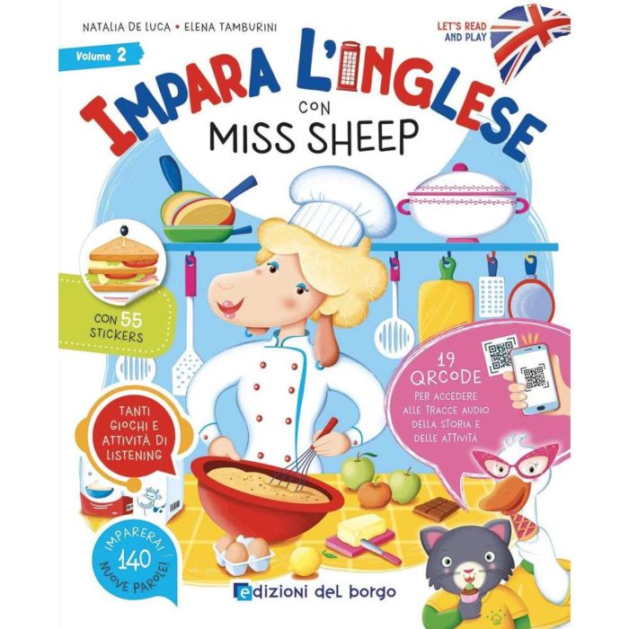 Impara l'inglese con Miss Sheep Let's read and pla