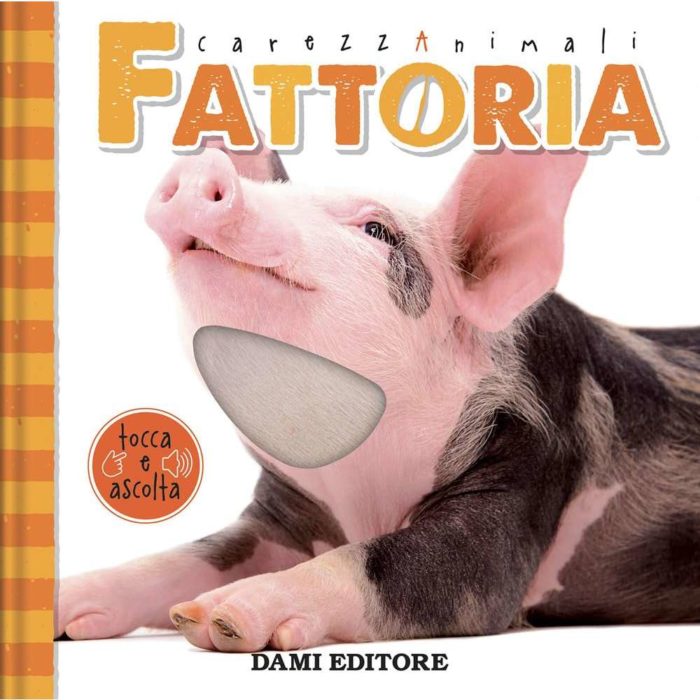 Dami Editore Fattoria. CarezzAnimali tocca e ascol