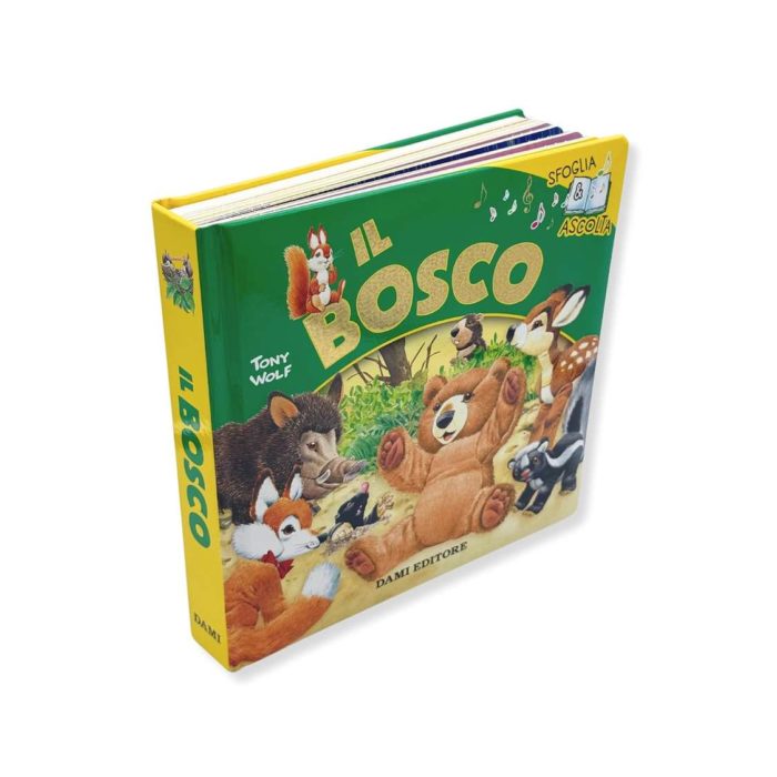 Dami Editore Il bosco. Sfoglia e ascolta