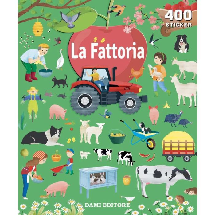 Dami Editore La fattoria.400 Sticker - immagine 2