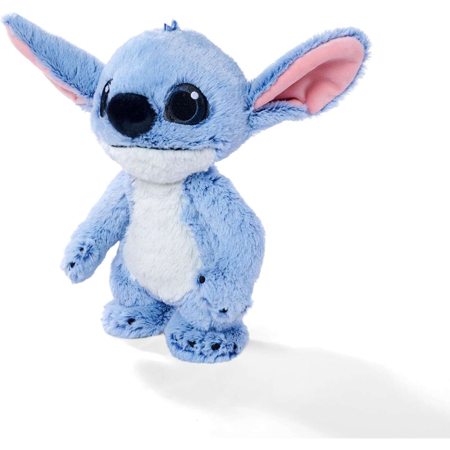 Peluche morbido e realistico Disney Stitch 25 cm. - immagine 2