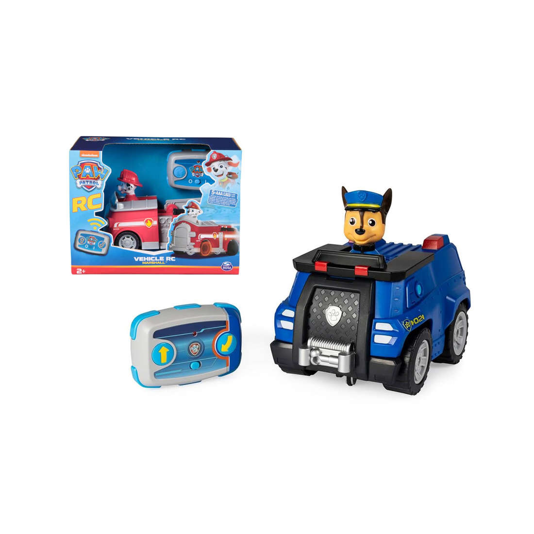 Paw Patrol Veicoli Radiocomando 2 modelli